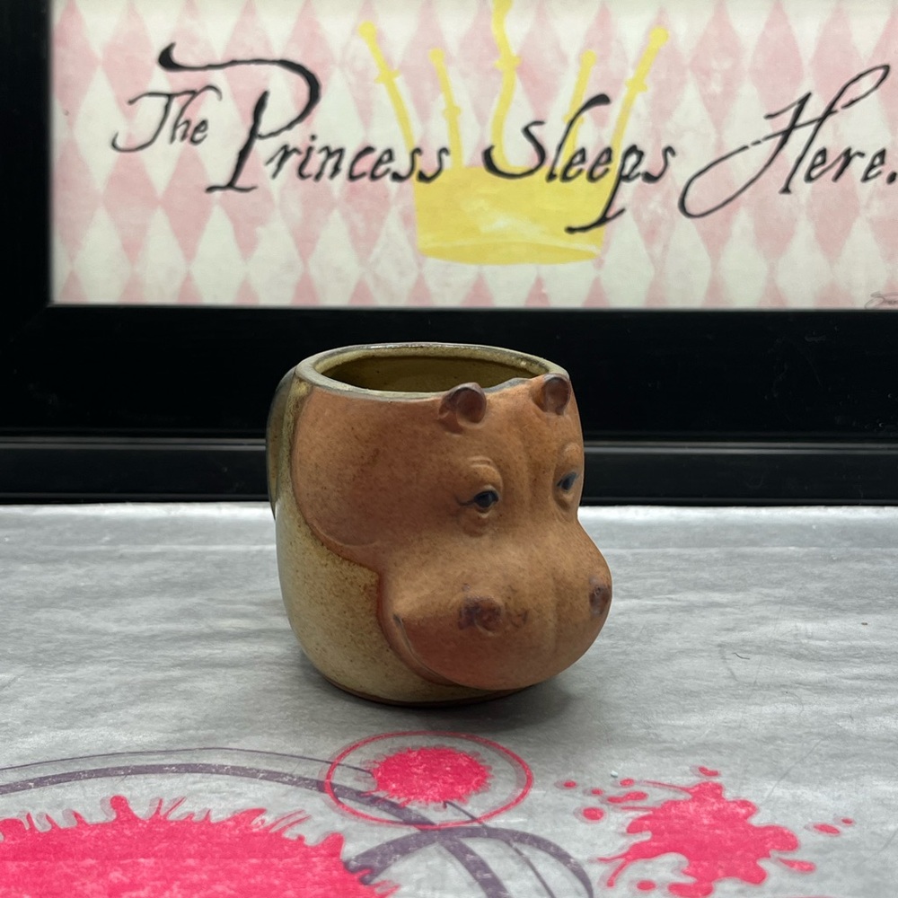 Hippo Ceramic Mug UCTCI Japan GUC